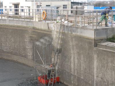 水池伸縮縫堵漏