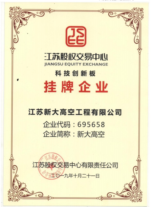 科技創(chuàng)新板掛牌企業(yè)